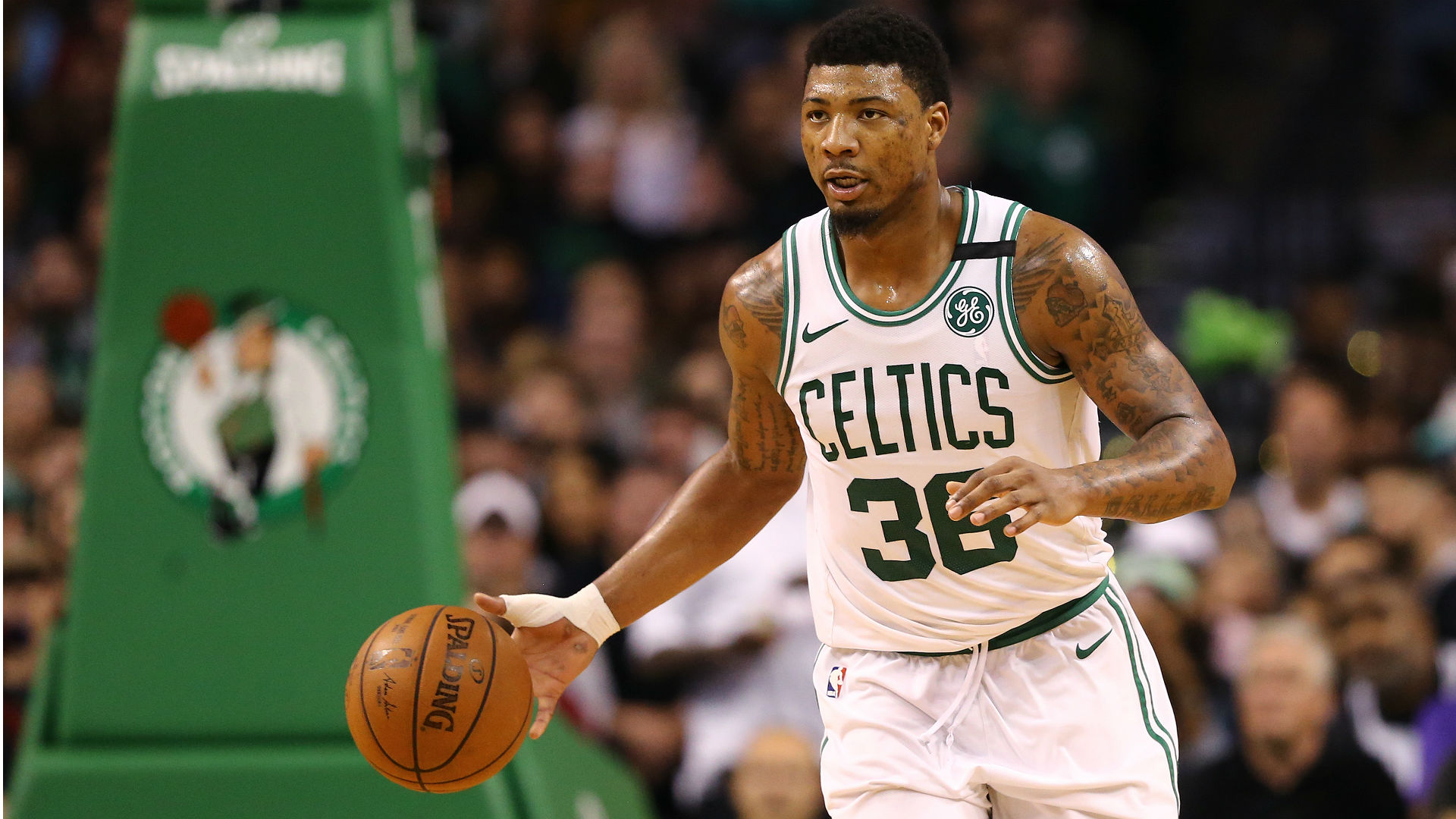Marcus Smart 'hurt, disgusted' by lack of Celtics calls, report says