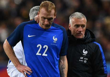 Mathieu: I don't have France motivation