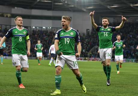 Report: Northern Ireland 2 Norway 0