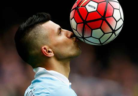 Aguero lauds brother's debut