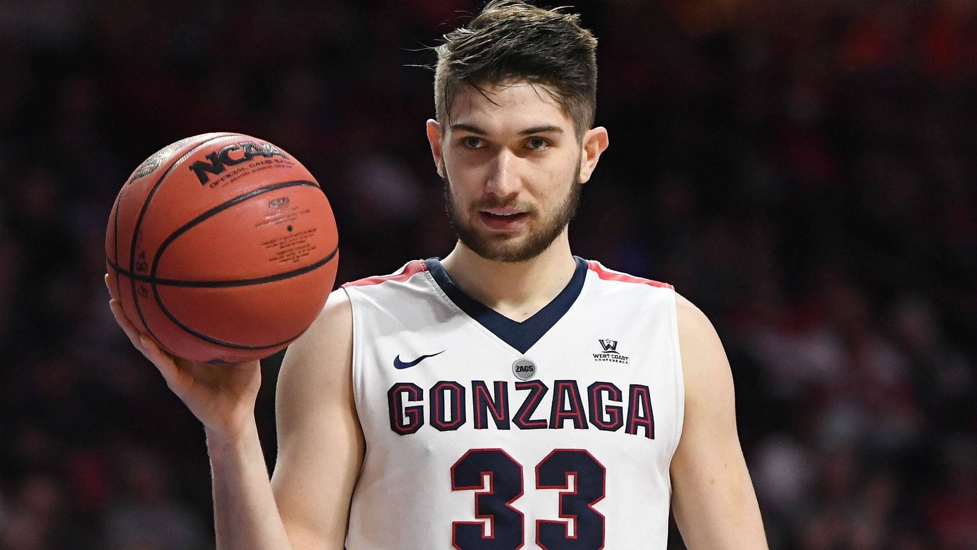 Gonzaga F Killian Tillie out for regular season with foot injury