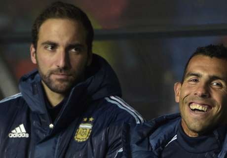 Bauza may pick Higuain & Tevez