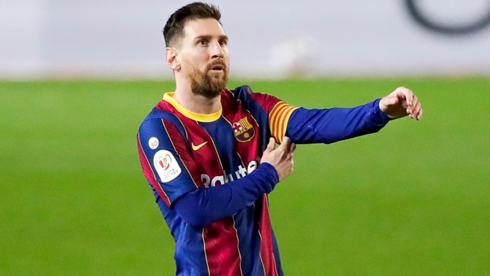 Lionel Messi may still have a future at Barcelona