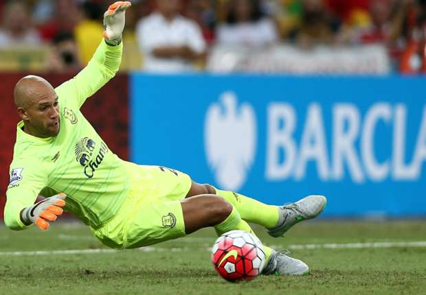 Everton 0-0 Stoke City (5-4 pens): Toffees reach Asia Trophy final