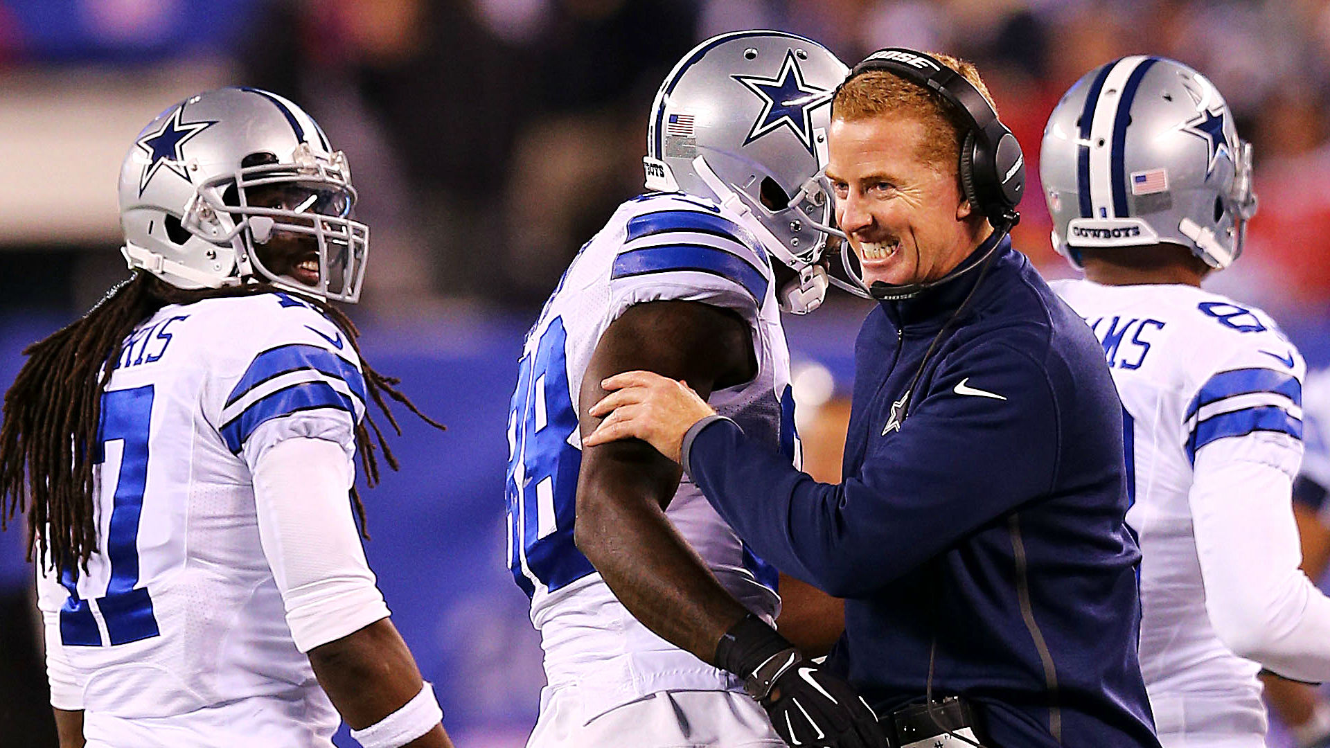Cowboys coach Jason Garrett isn't on the hot seat, Jerry Jones says