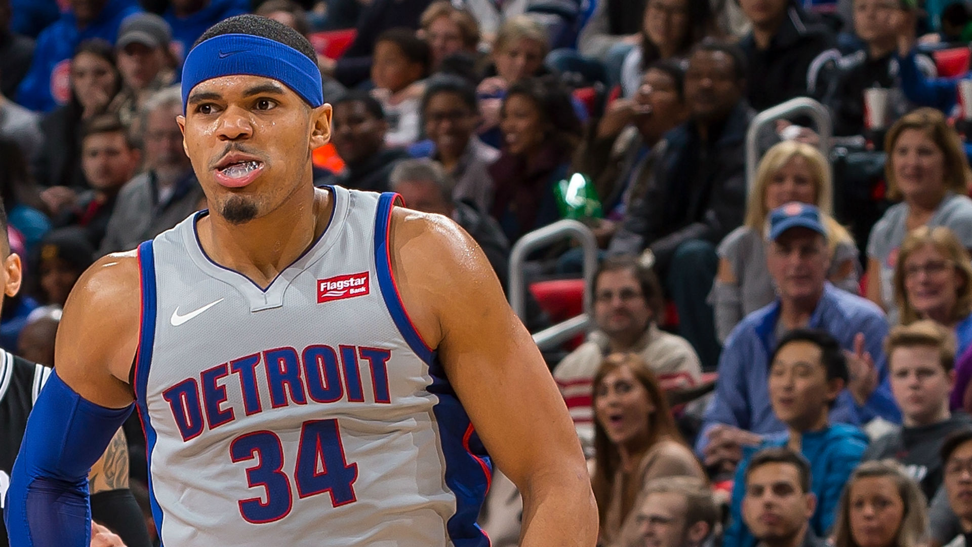 NBA wrap: Tobias Harris leads Pistons past Rockets