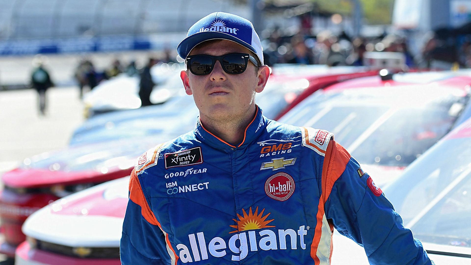 NASCAR driver Spencer Gallagher suspended indefinitely for violating substance abuse policy