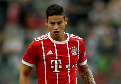 James, Tolisso make Bayern debuts