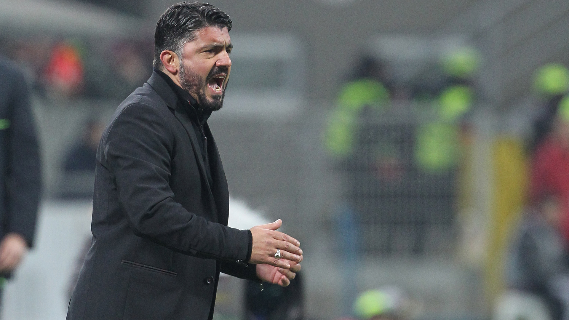 Gattuso: I'm even tense playing football with my son!