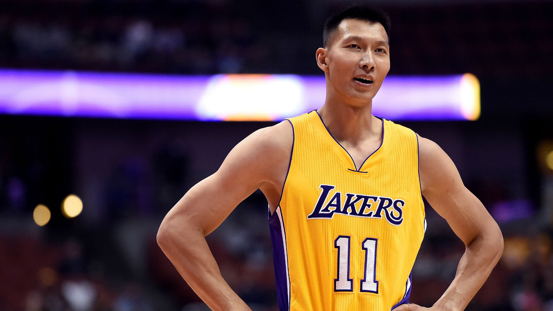 Yi Jianlian asks Lakers for his release, report says | NBA | Sporting News