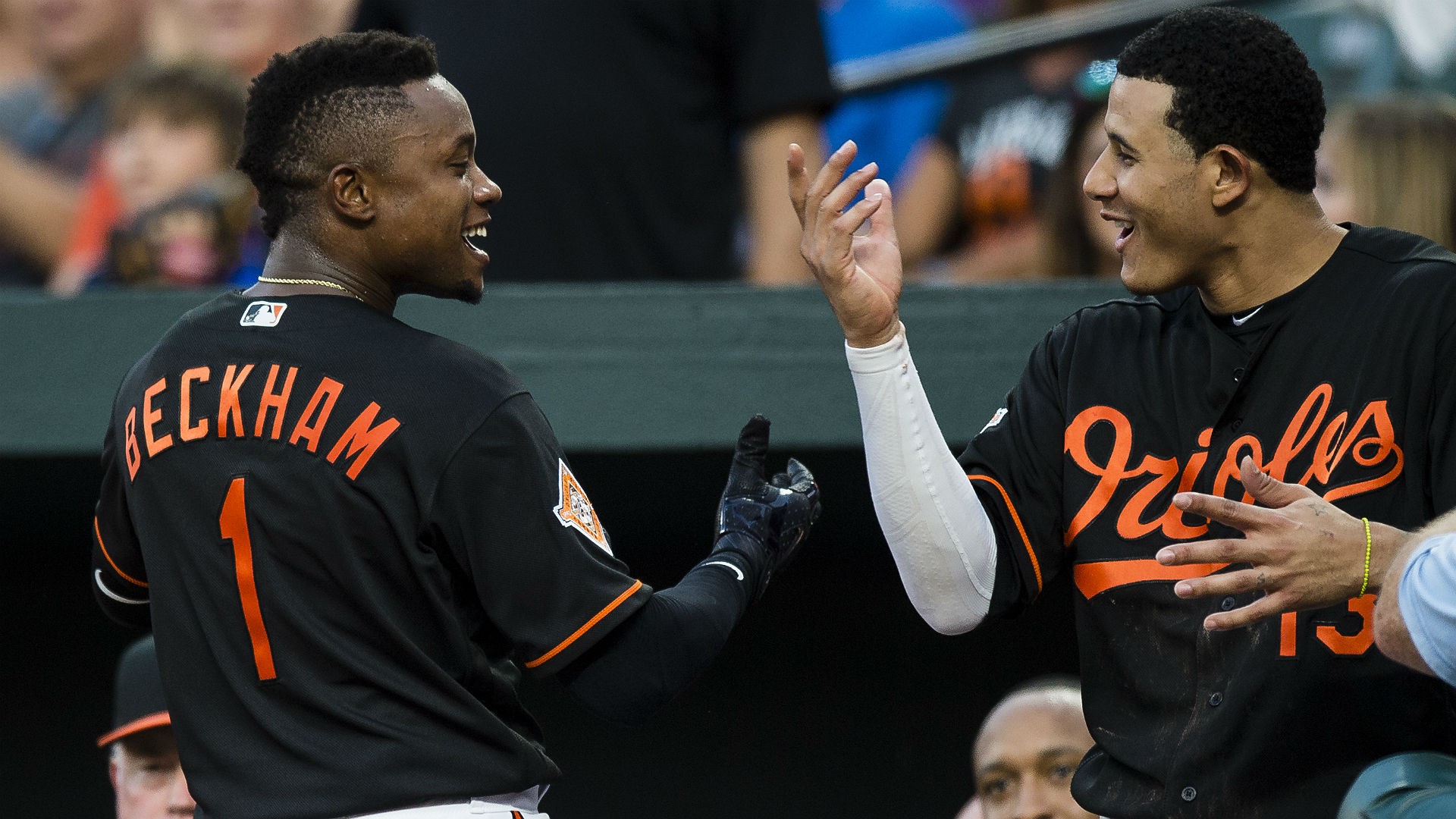 Tim Beckham Manny Machado