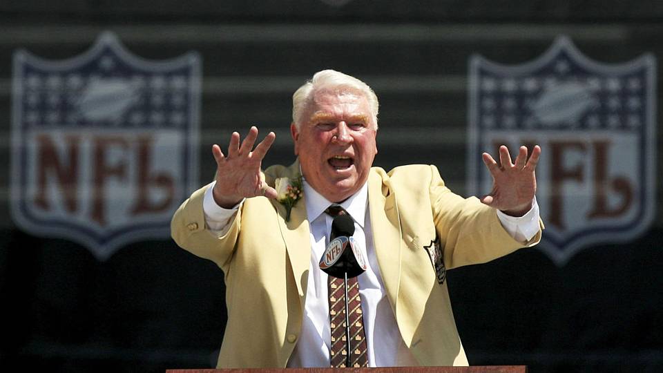 John Madden describes tasting turducken for first time NFL Sporting