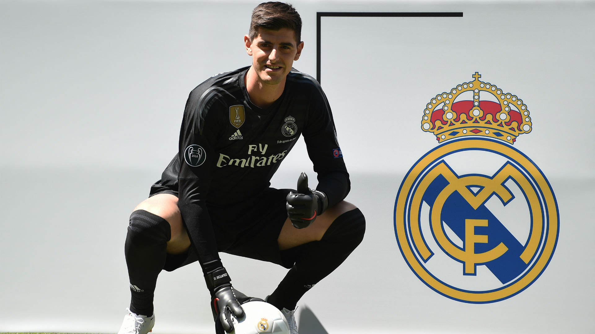real madrid courtois jersey