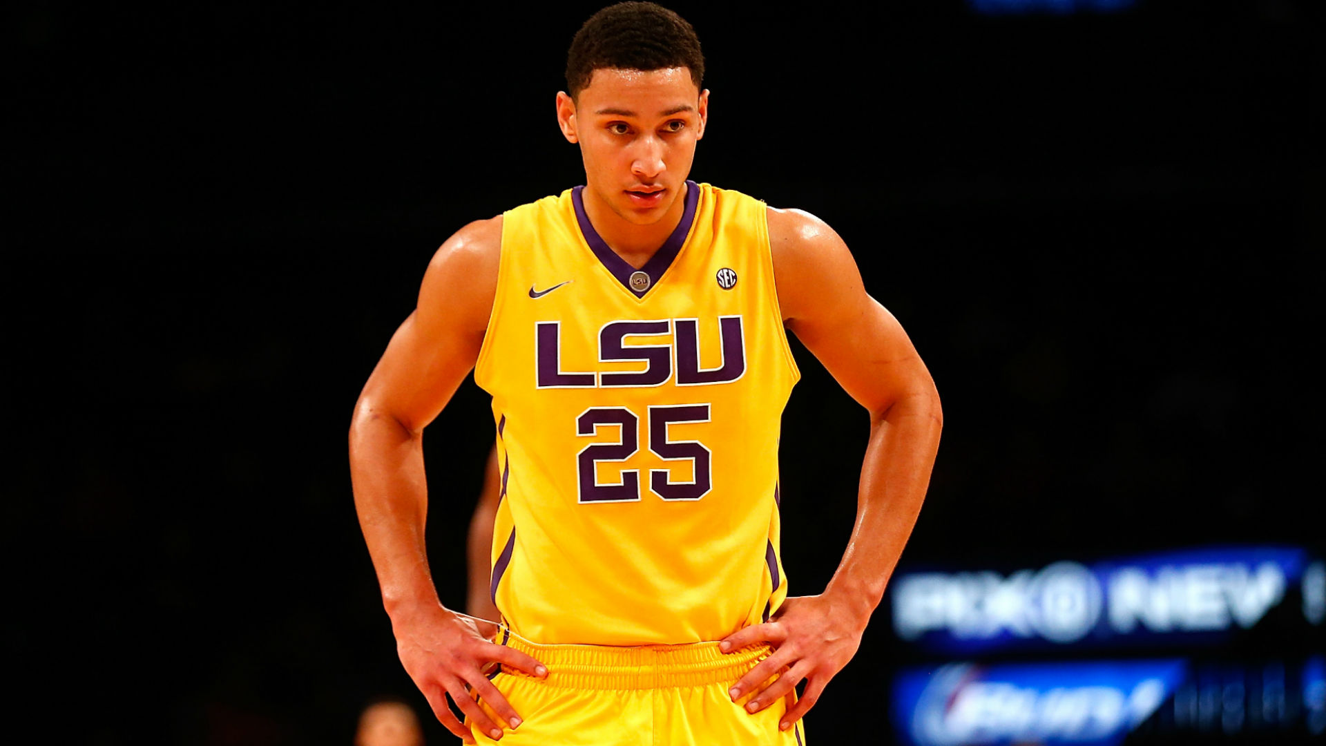 LSU's Ben Simmons Puts Up Massive Stat Line In Win Against North ...