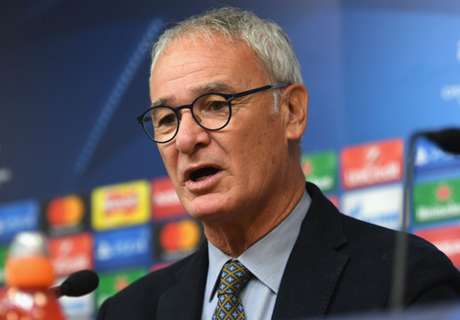 Slimani has helped Ranieri prepare