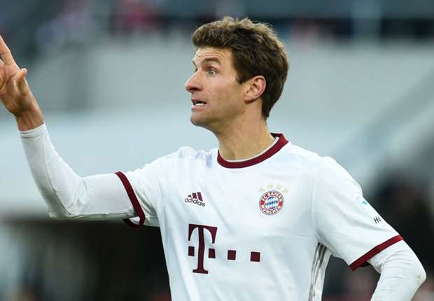 Man Utd made €100m bid for Muller, Bayern confirm