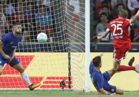 Report: Chelsea 2 Bayern Munich 3