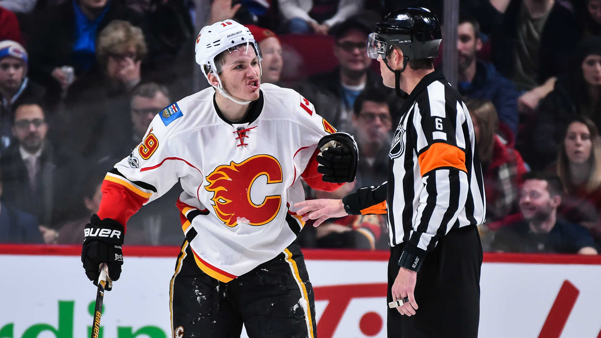 Kings’ Drew Doughty calls Flames’ Matthew Tkachuk ‘pretty dirty player