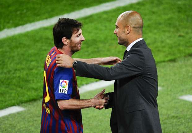 Stopping Messi is impossible - Guardiola