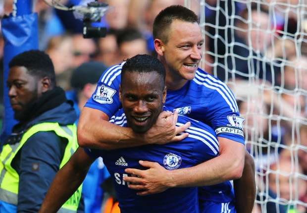 Drogba: I thought Terry was a Chelsea reserve!