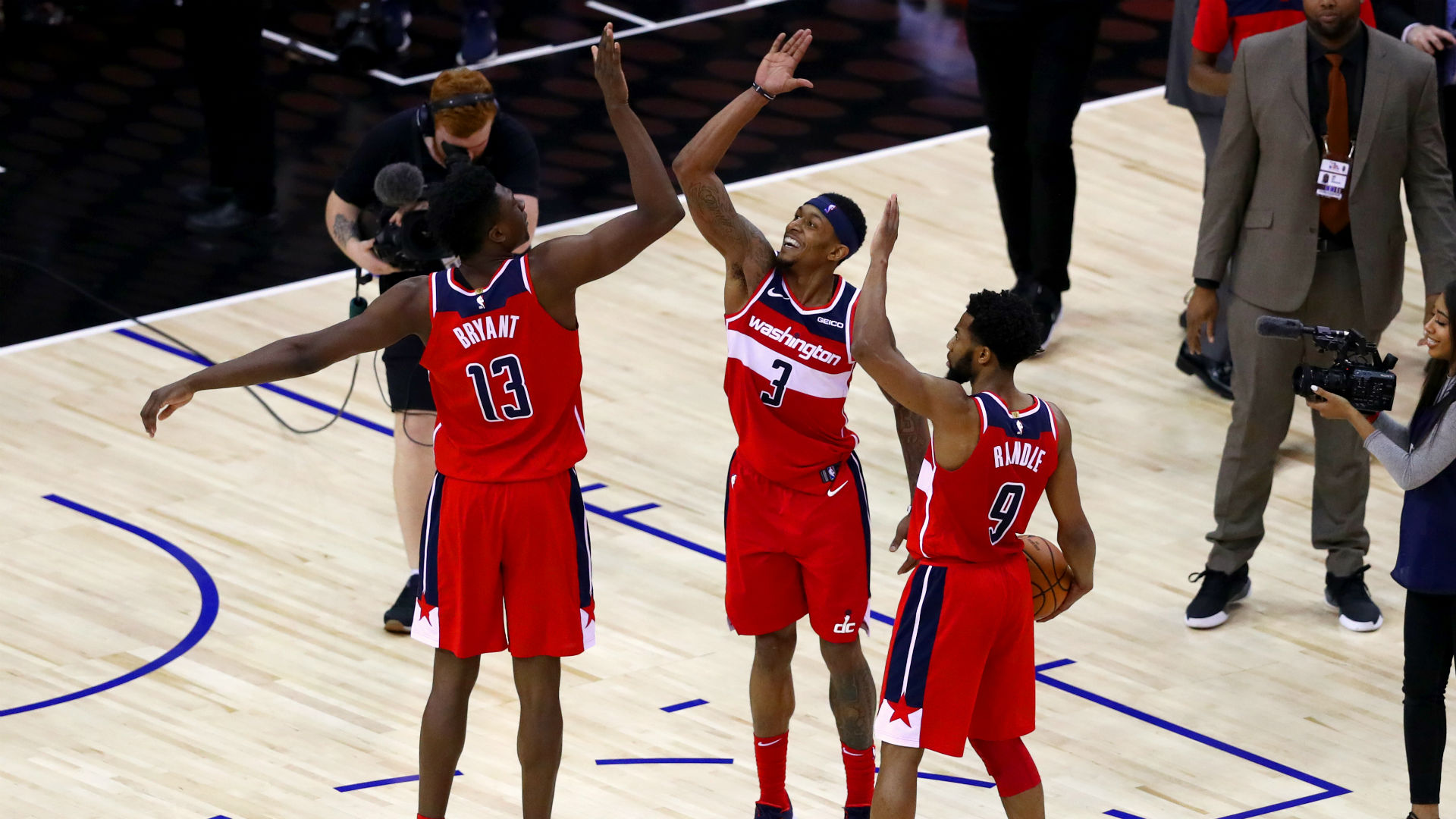 Is Bradley Beal better without John Wall? Wizards star says it's 'absolutely nonsense'