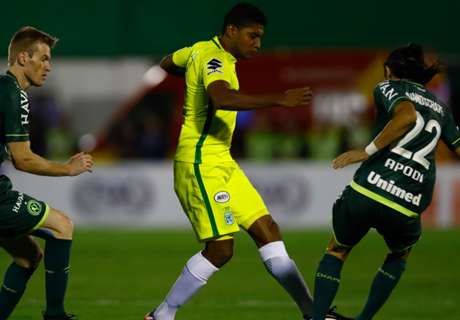 Atletico Nacional 4 Chapecoense 1