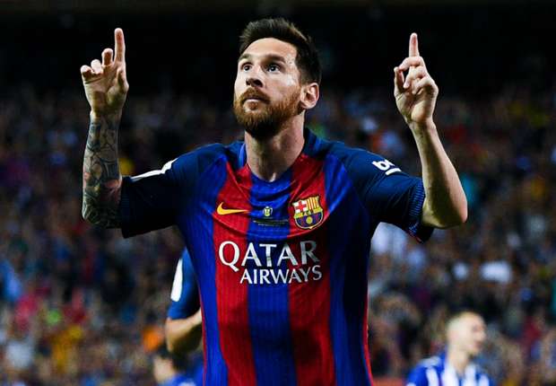 Messi a machine built for football – Xavi