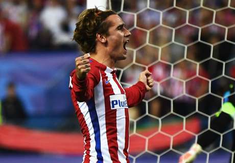 Griezmann denies Man Utd reports