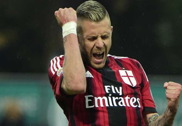 Menez: I'm happy at AC Milan