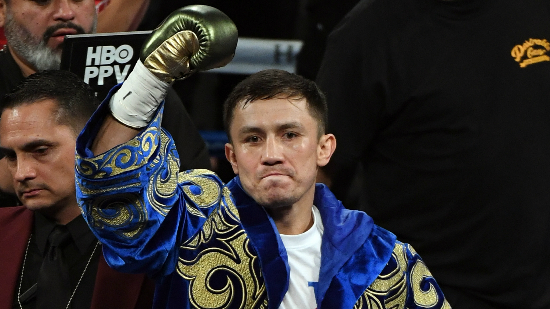 Gennady Golovkin ties record in devastating second-round KO against Vanes Martirosyan