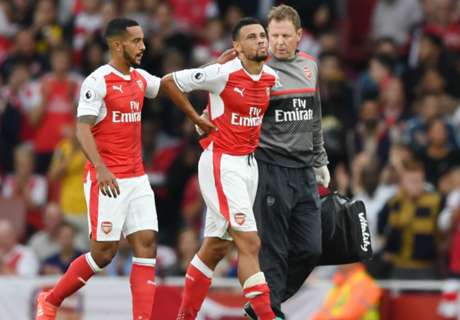 Coquelin facing three weeks out