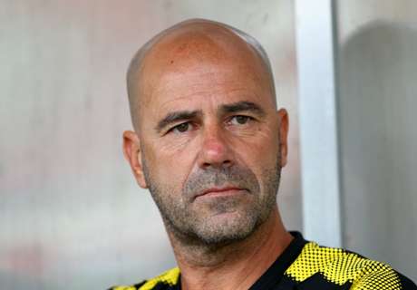 Defeat for Bosz on Dortmund debut