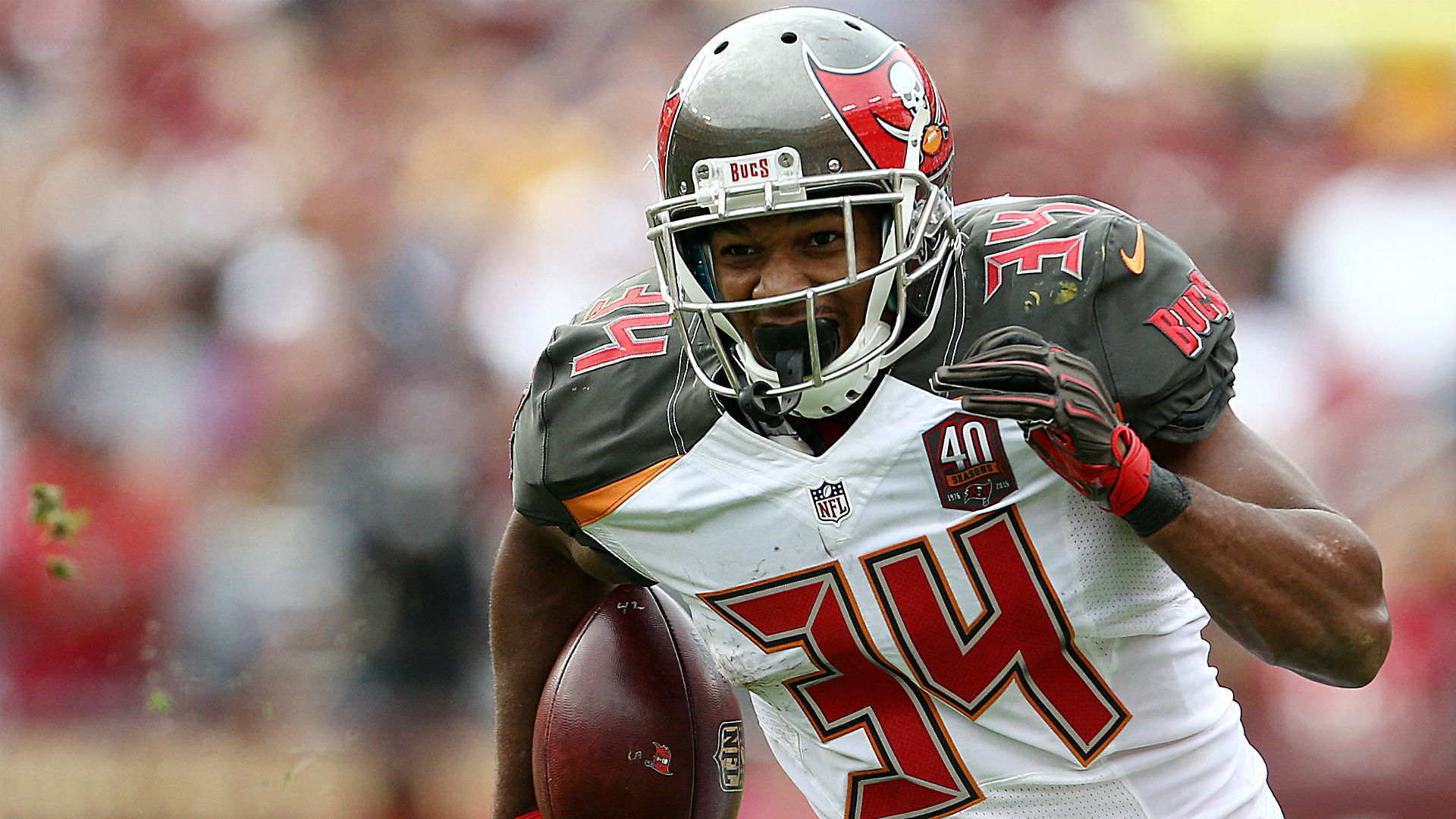 Buccaneers waive RB Charles Sims with injury settlement