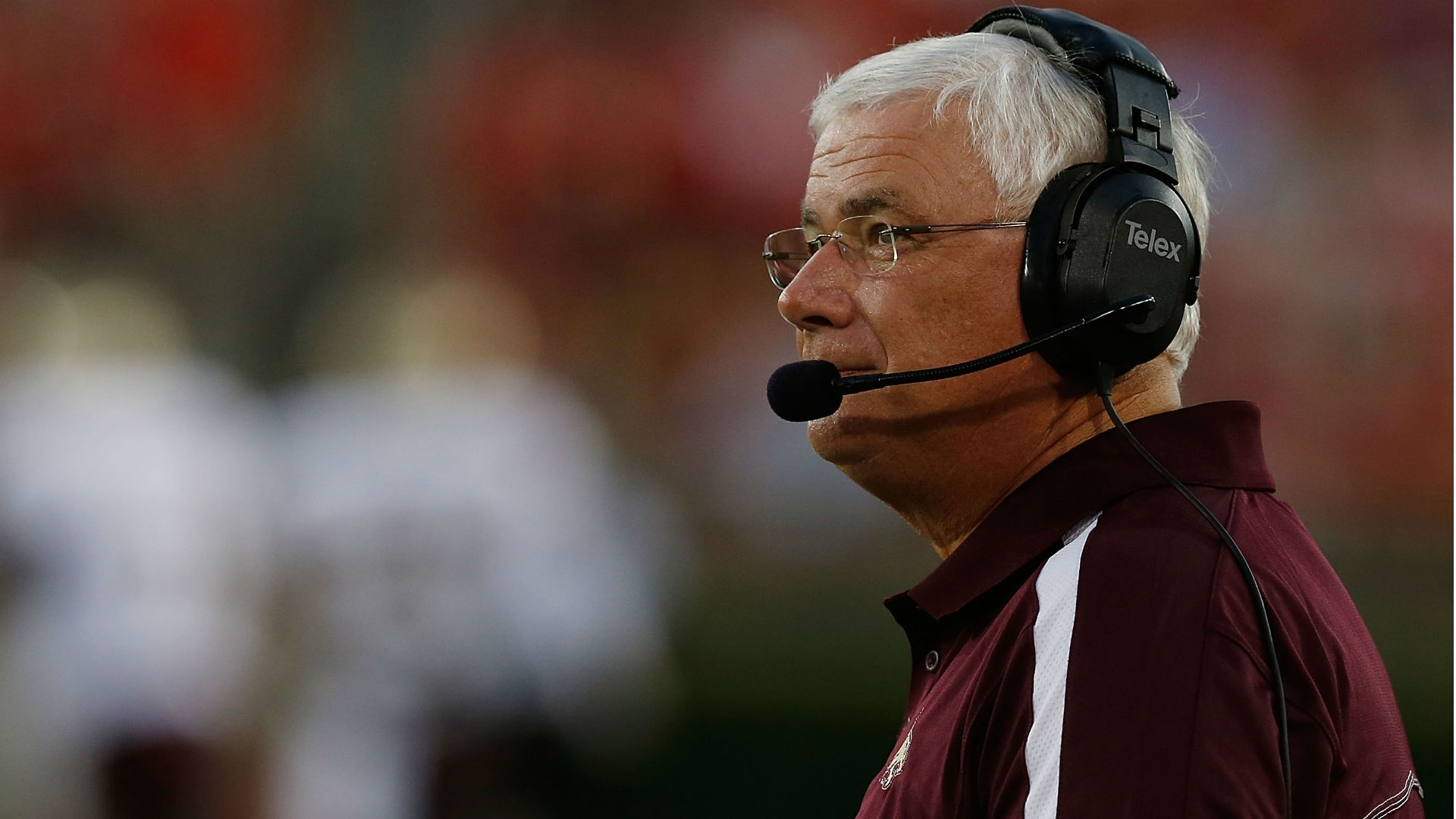 Texas State coach Dennis Franchione to step down