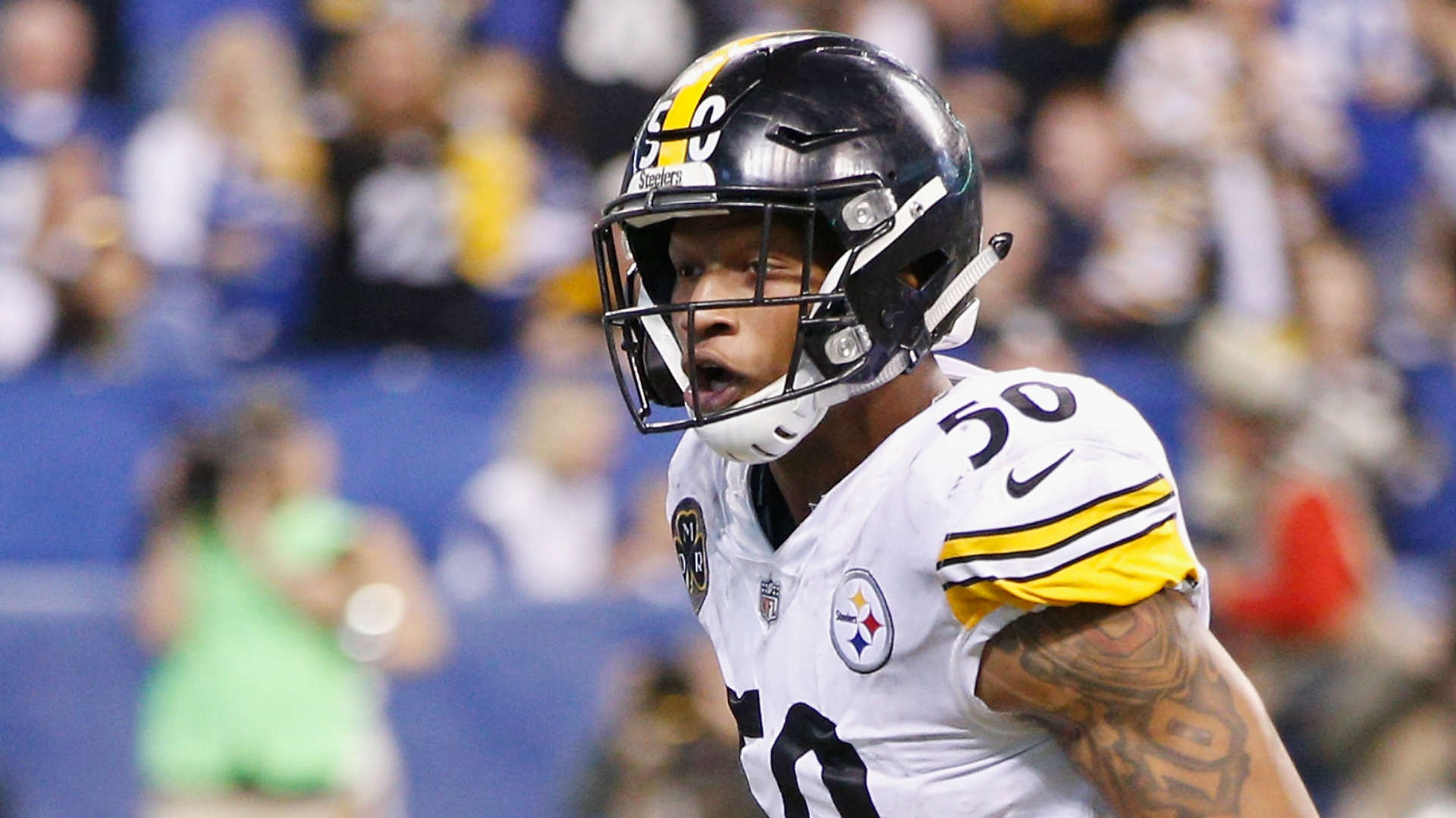 Steelers LB Ryan Shazier transported to hospital after scary back injury