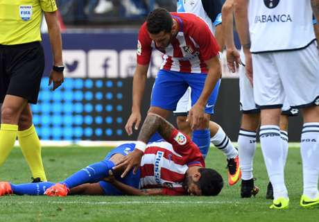 Atleti's Augusto suffers ACL injury