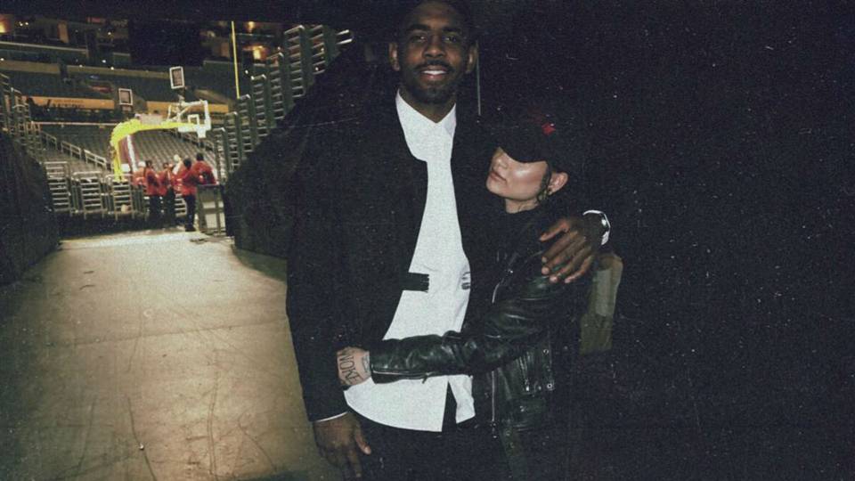 Kyrie Irving's ex-girlfriend attempted suicide, said she ...