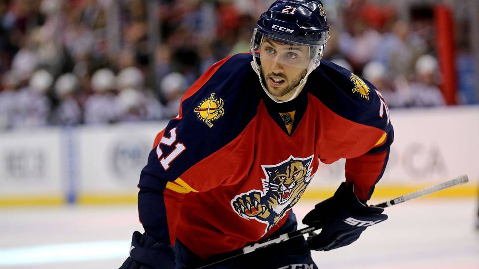 Vincent Trocheck injury update Panthers center carried off ice with