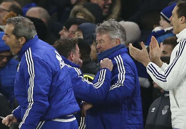 Hiddink: Terry was offside but Chelsea deserved it