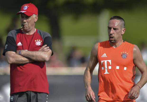 Ancelotti trusts me more than Guardiola - Ribery