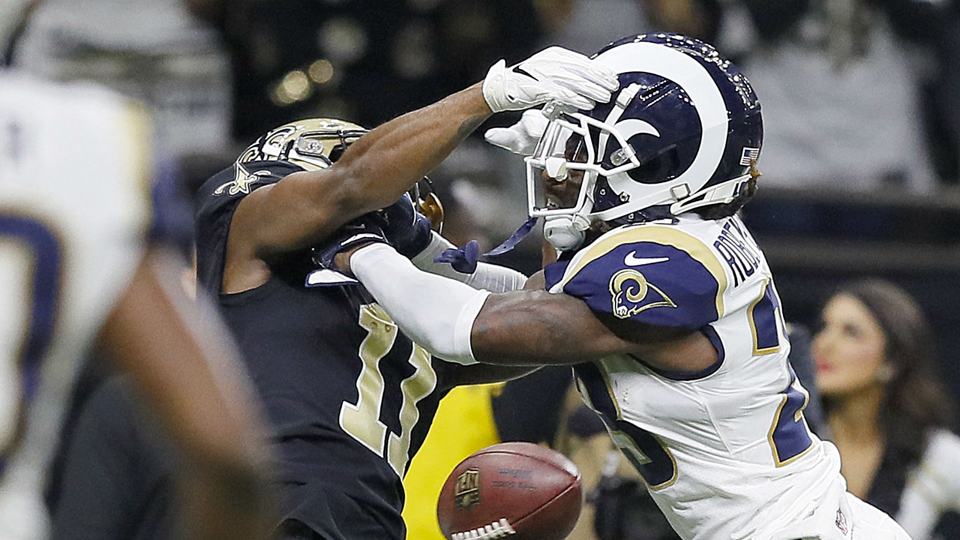 Louisiana Supreme court dismisses Saints-Rams 'no-call' case, report says