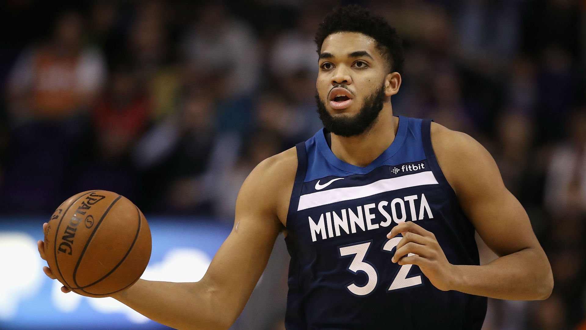 Timberwolves' KarlAnthony Towns remains in concussion protocol after