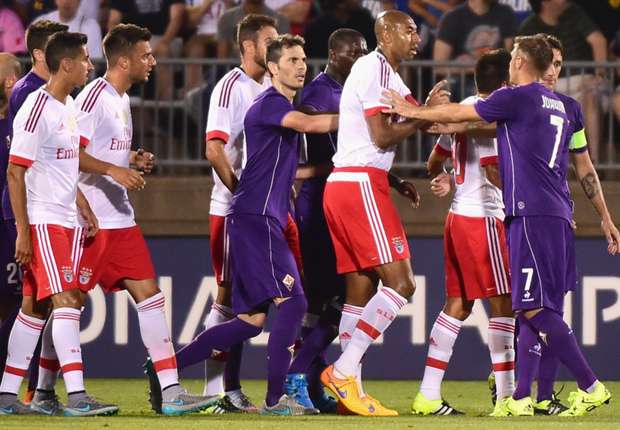 Video: Benfica vs Fiorentina Video: Benfica vs Fiorentina