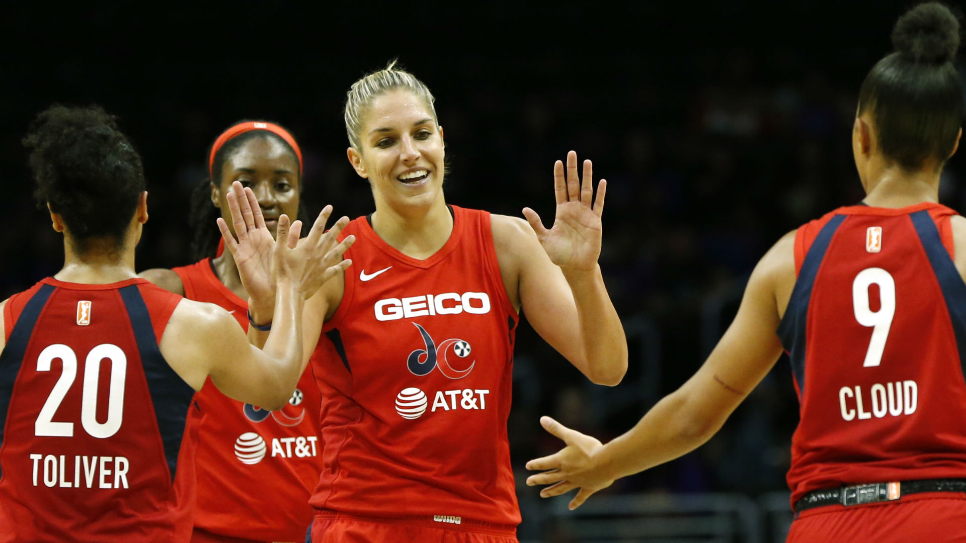 Mystics' Elena Delle Donne earns second WNBA MVP award