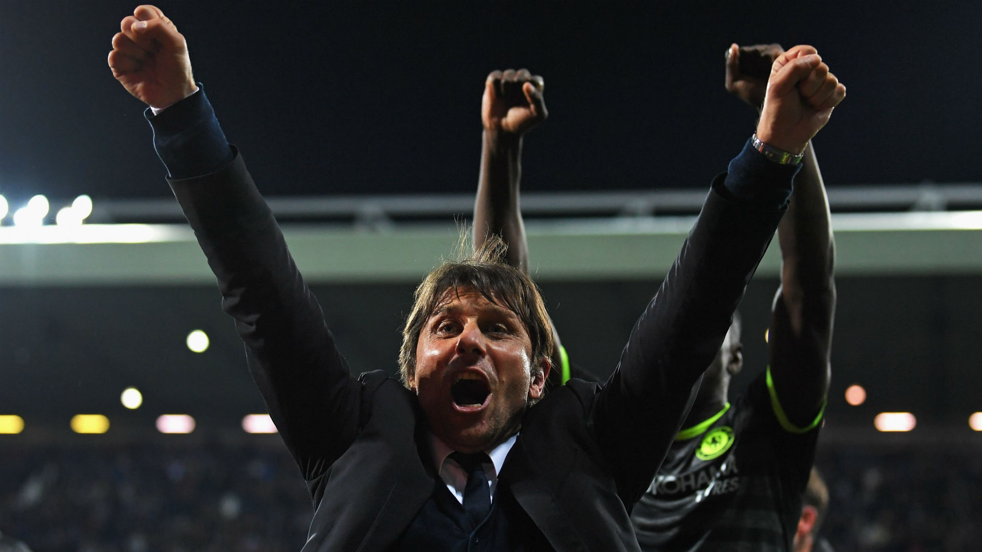 Batshuayi scores to put Chelsea on the brink of glory