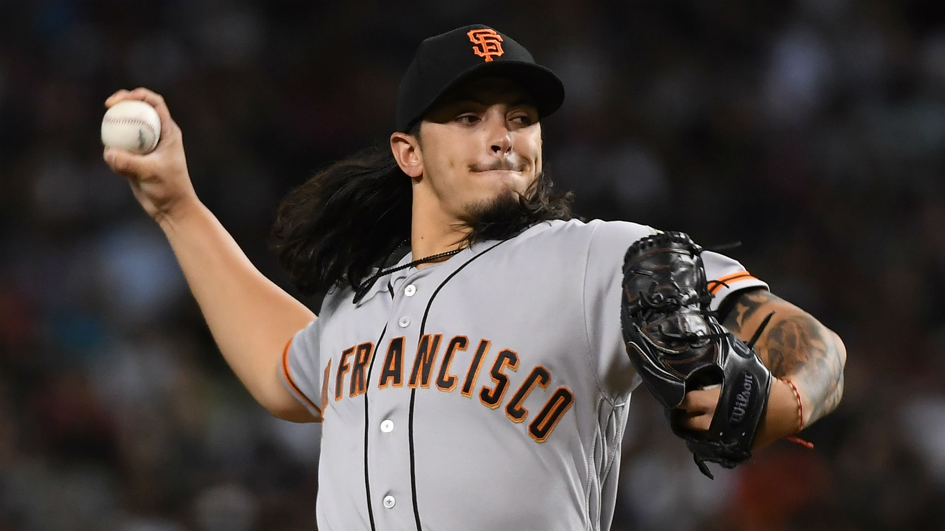 Giants place Dereck Rodríguez on DL after Tuesday night brawl, report says