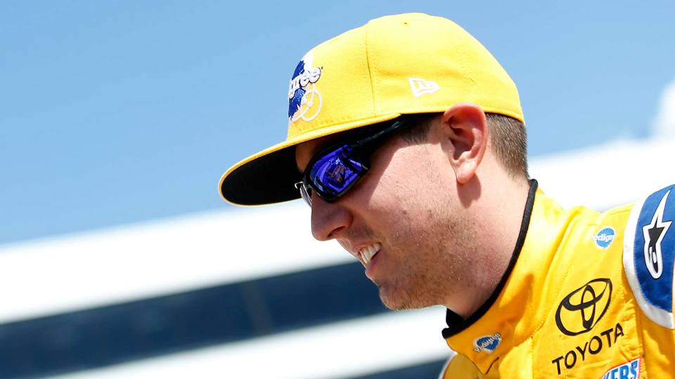 NASCAR qualifying Kyle Busch on pole for AAA 400 Drive for Autism