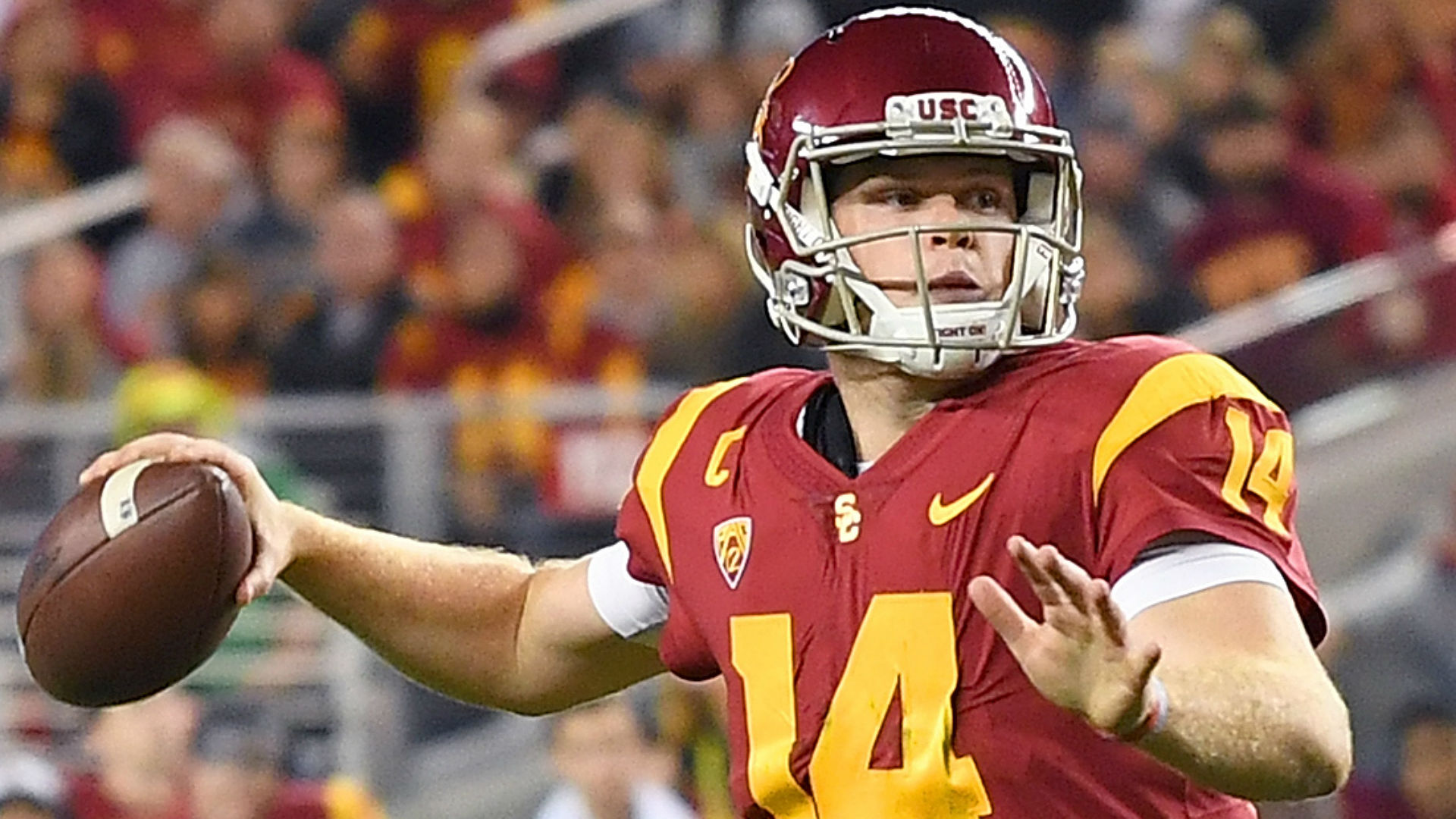 USC QB Sam Darnold Would Be 'honored To Play For Any Team,' Including ...