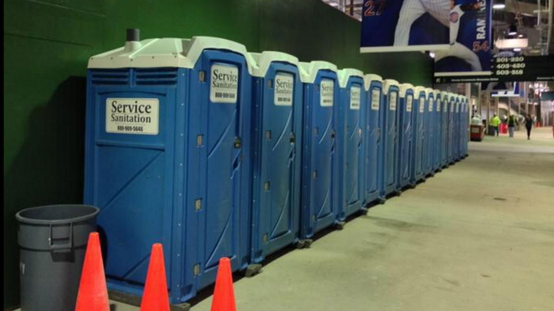 Other Sweet relief Cubs add 74 portable toilets to stadium SPORTAL