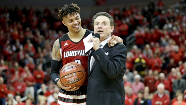 Damion Lee and Rick Pitino